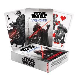 Star Wars - Visions Playing Cards - Multi-Colored