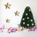 Alt View 18. Costway - 3FT Pre-Lit Fiber Optic Artificial Christmas Tree with Multicolor Led Lights - Green.