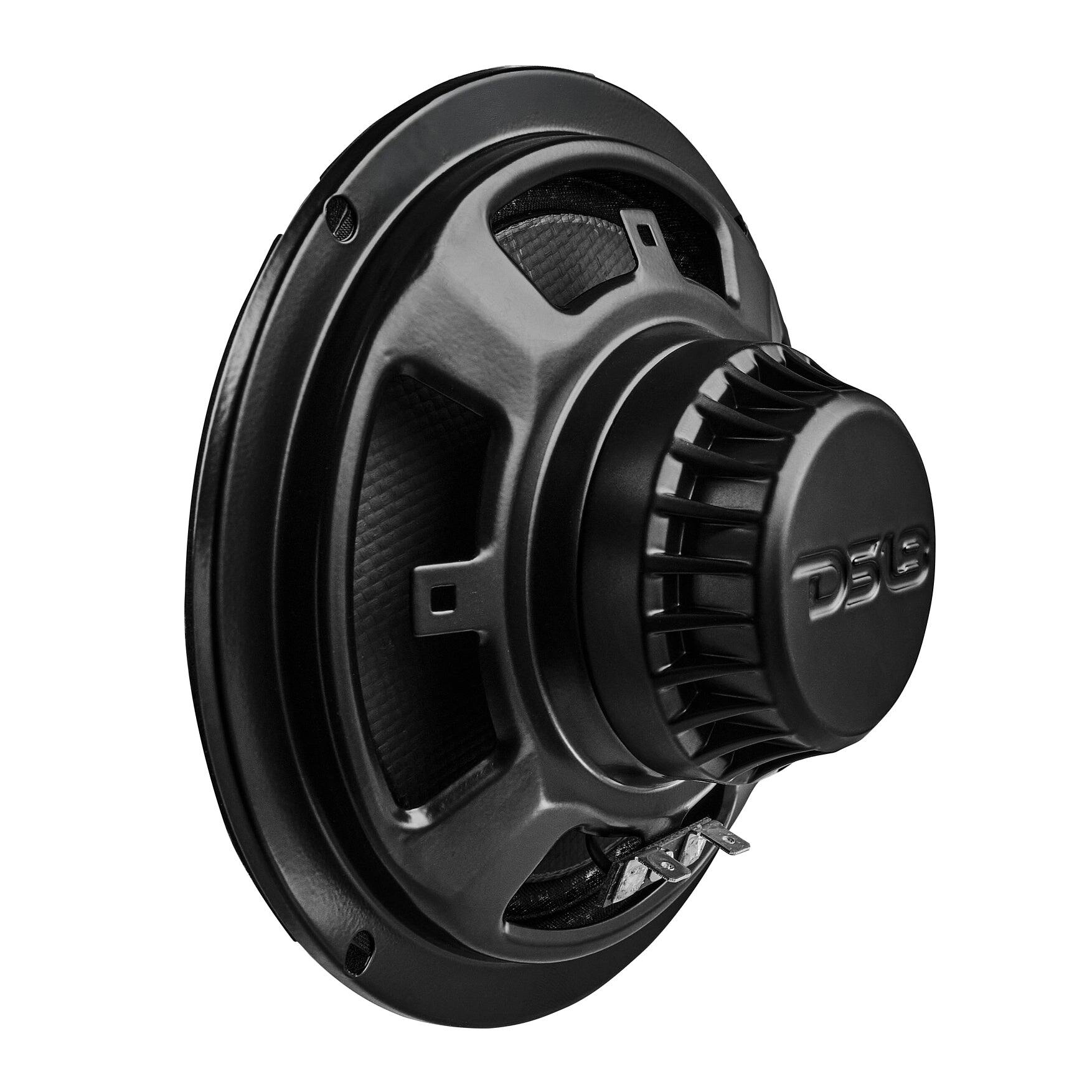 Back. DS18 Audio - PRO-CF 6.5" Shallow-Mount Neodymium Loudspeaker, 150W RMS 2-Ohm.