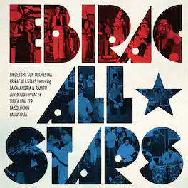 Ebirac All-Stars / Various - Ebirac All-stars (Various Artists) (boricua Blue) - VINYL LP