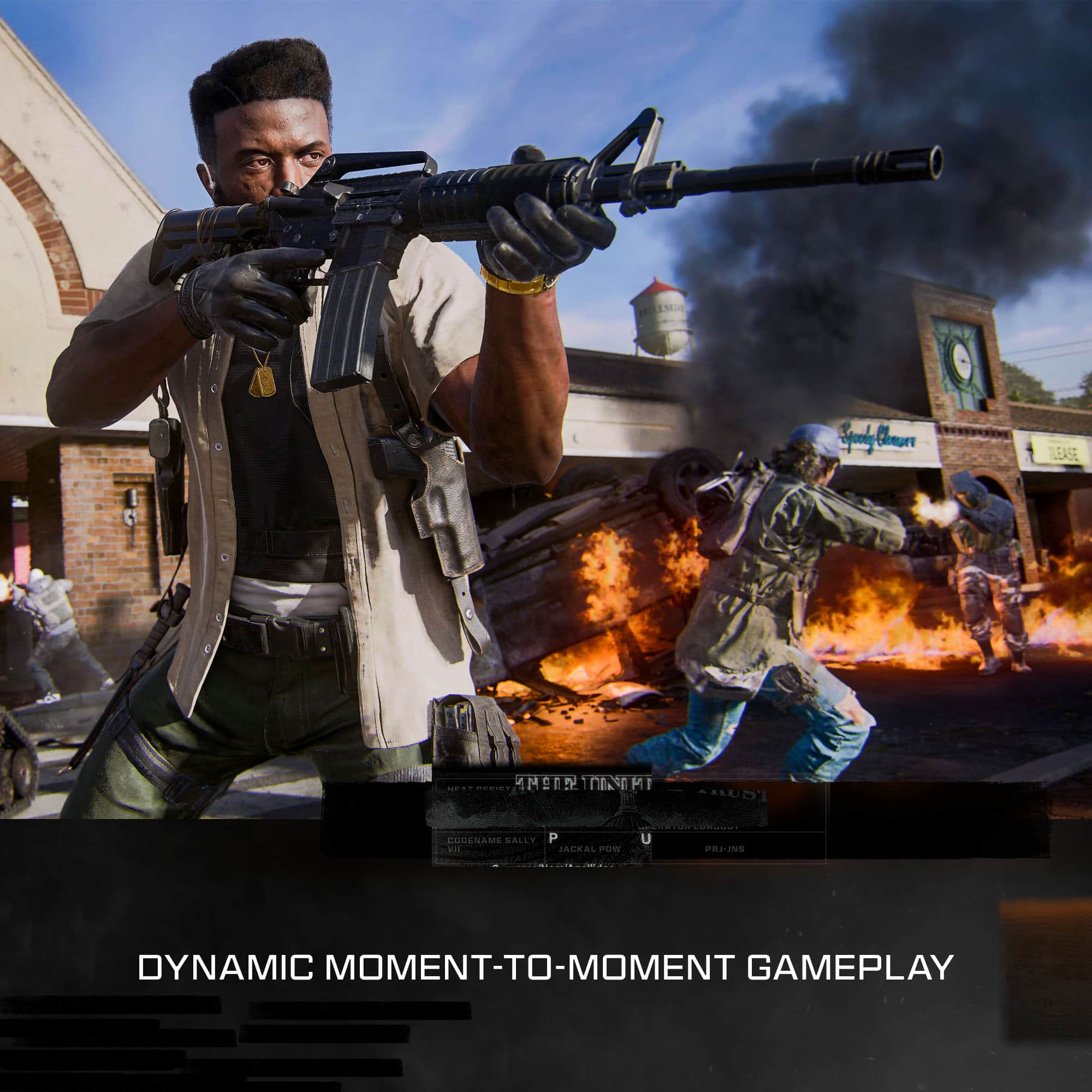 SCE Amornmi InMotion LLC Sally Ril P Jackal PoW U | PREIS | DYNAMIC MOMENT-TO-MOMENT GAMEPLAY