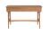 Alt View 12. Linon Home Décor - Rangall 3-Drawer Rattan Desk - Natural.