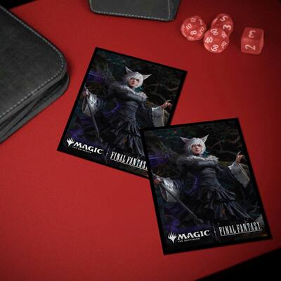 Ultra Pro Final Fantasy Deck Protector Sleeves (100ct) Y'shtola Night's Blessed Ultra Pro Final Fantasy Deck Protector Sleeves (100ct) Y'shtola Night's Blessed