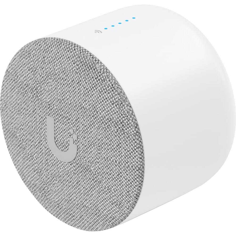 Alt View 4. Ubiquiti - Smart Chime UP-Chime-US - Gray.