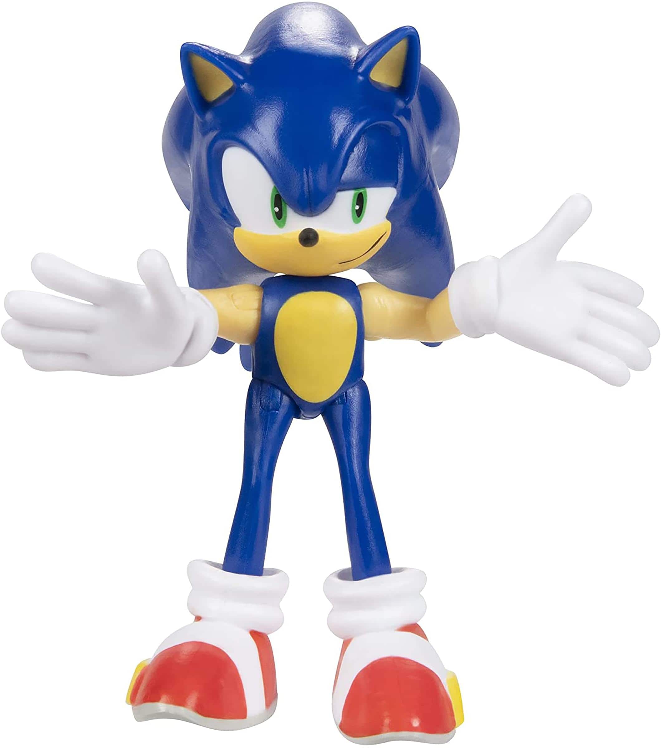 Jakks Pacific - Sonic the Hedgehog 2.5 Inch Figure | Modern Sonic - Blue