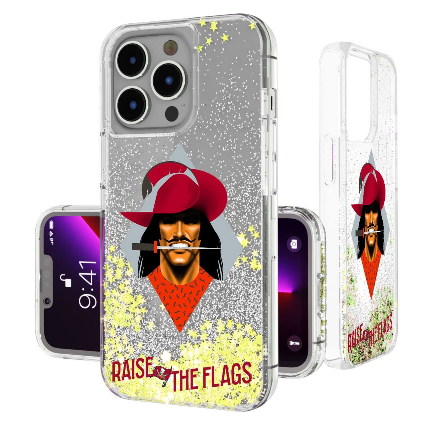 Keyscaper - NFL - Tampa Bay Buccaneers iPhone Glitter Case - 14 Pro Max - Multicolor price history on PriceWatchPro