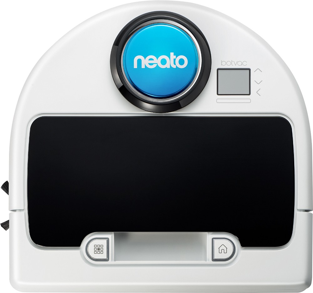 Neato Robotics Botvac D75 Bagless Robot Arctic White 945-0175 - Best Buy