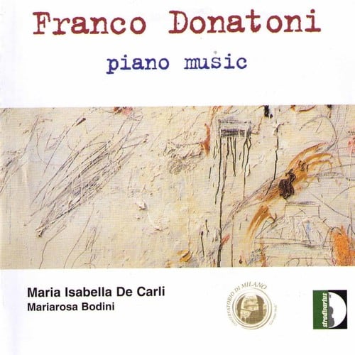 Maria Isabella de Carli - Piano Music   - COMPACT DISCS [CD] price history on PriceWatchPro