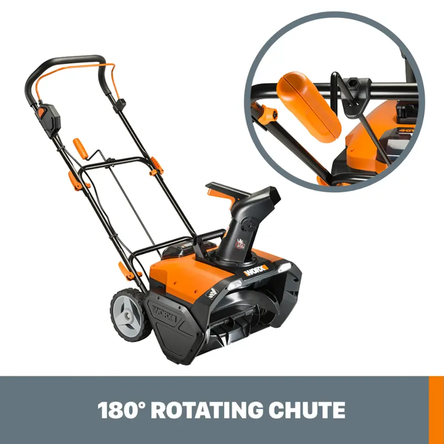 AP M WORKI 180 ROTATING CHUTE