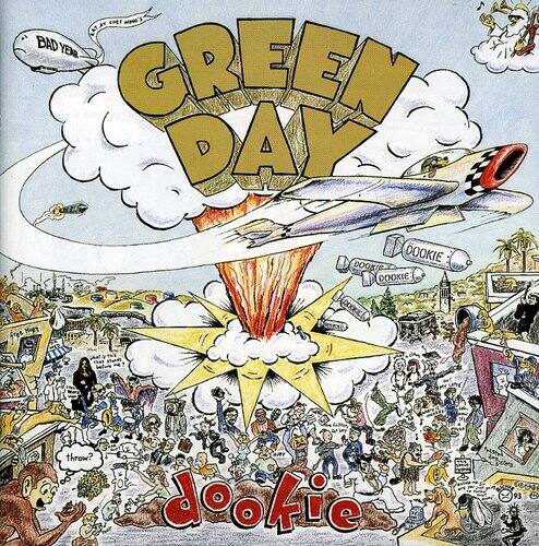 Green Day - Dookie   - COMPACT DISCS [CD]