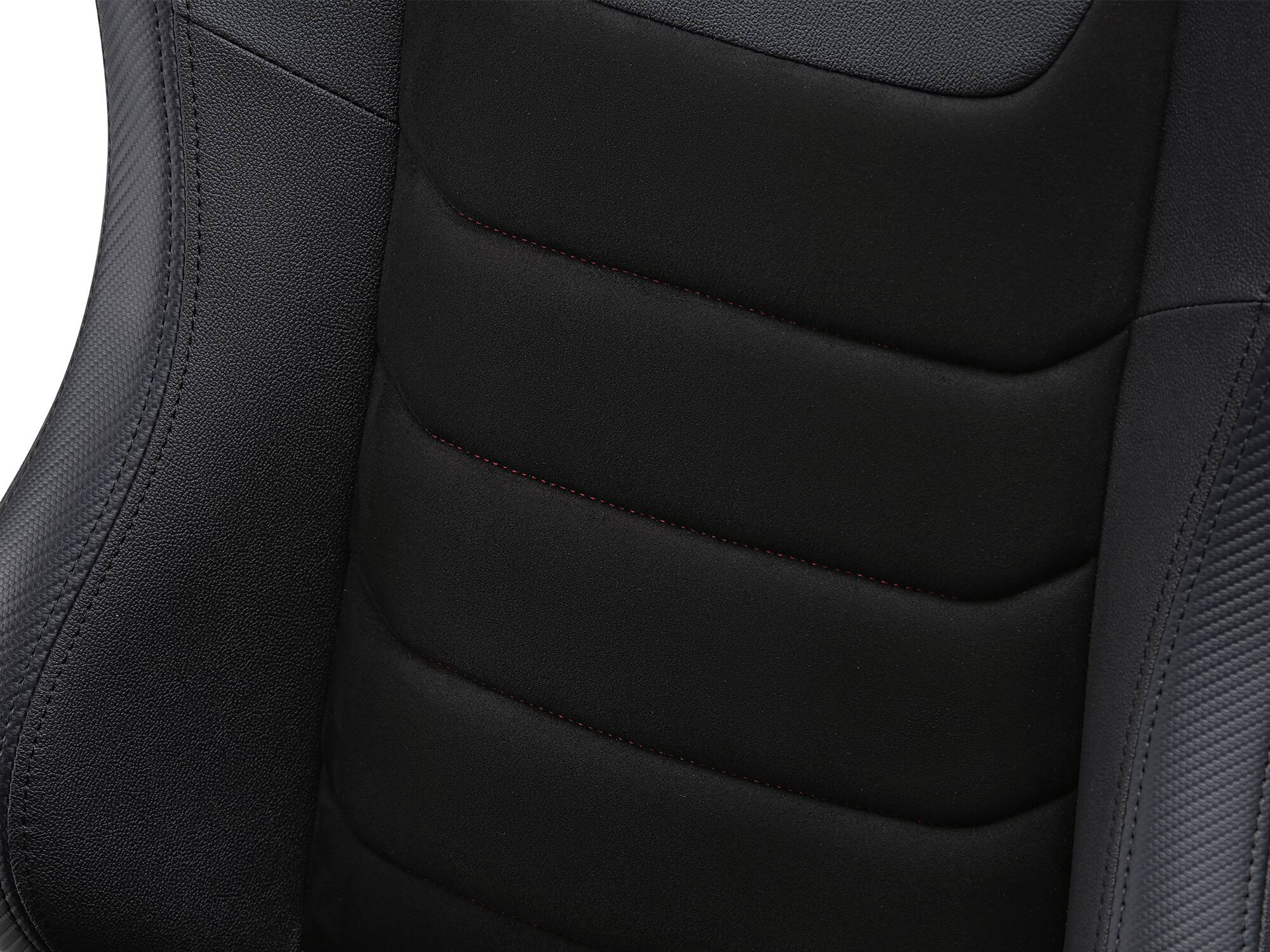 Back. Next Level Racing - ERS3 Elite Series Reclining Seat - Leather & Suede Edition (NLR-E051).