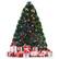 Alt View 17. Costway - 3Ft Pre-Lit Fiber Optic PVC Christmas Tree Tabletop Plastic - Green.