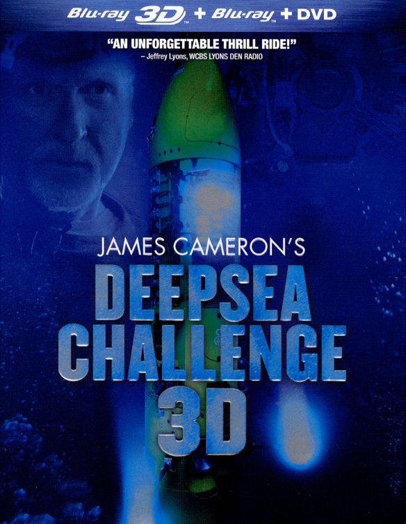  James Cameron's Deepsea Challenge [2 Discs] [Blu-ray/DVD] [2013]