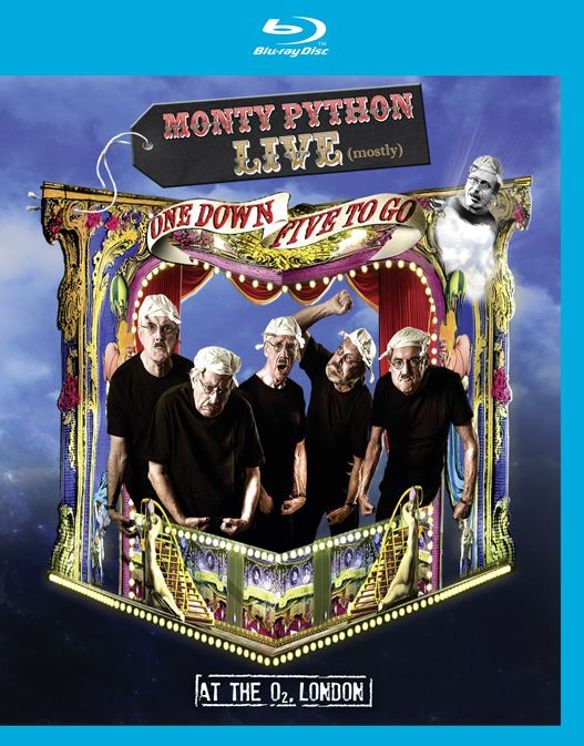  Monty Python Live (Mostly): One Down Five to Go [Blu-ray] [2014]