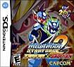 Front Detail. Mega Man Star Force 2: Zerker X Saurian - Nintendo DS.