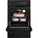 Alt View 12. GE - 24" Built-In Single Gas Wall Oven.