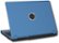 Back Standard. Q2 - Laptop with Intel® Core™2 Duo Processor T5550 - Blue.