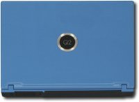 Front Standard. Q2 - Laptop with Intel® Core™2 Duo Processor T5550 - Blue.