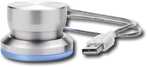 Front Standard. Griffin - PowerMate USB Multimedia Controller.