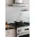 Alt View 22. Monogram - 5.7 Cu. Ft. Freestanding Gas Convection Range with Steam Cleaning and 4 Burners - Stainless Steel.