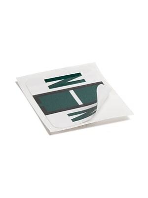Alt View 4. Smead - BCCR Labels File Folder Label, N, Dark Green, 500 Labels/Pack - Green.