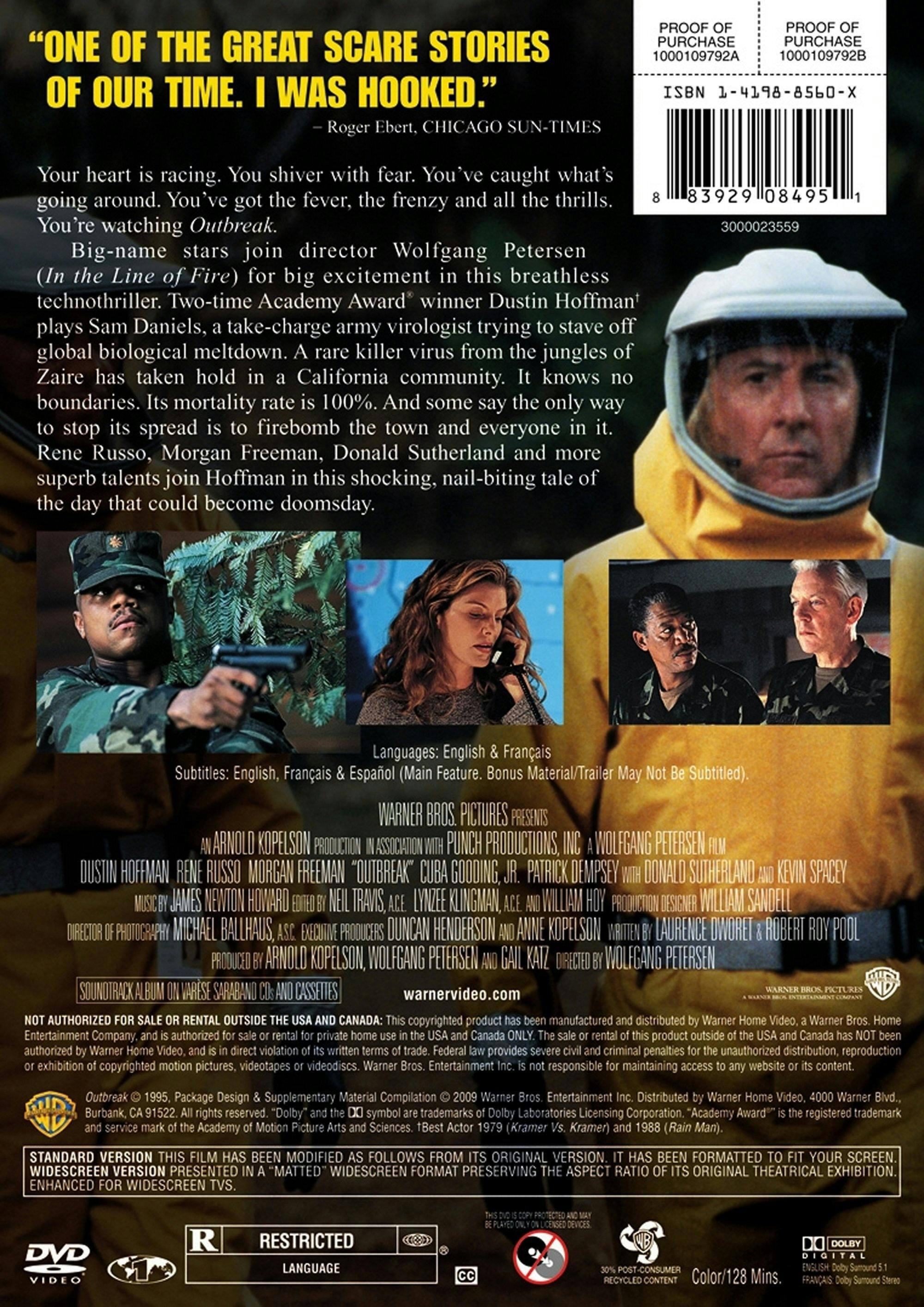 Angle. Outbreak (DVD New Packaging) [DVD].