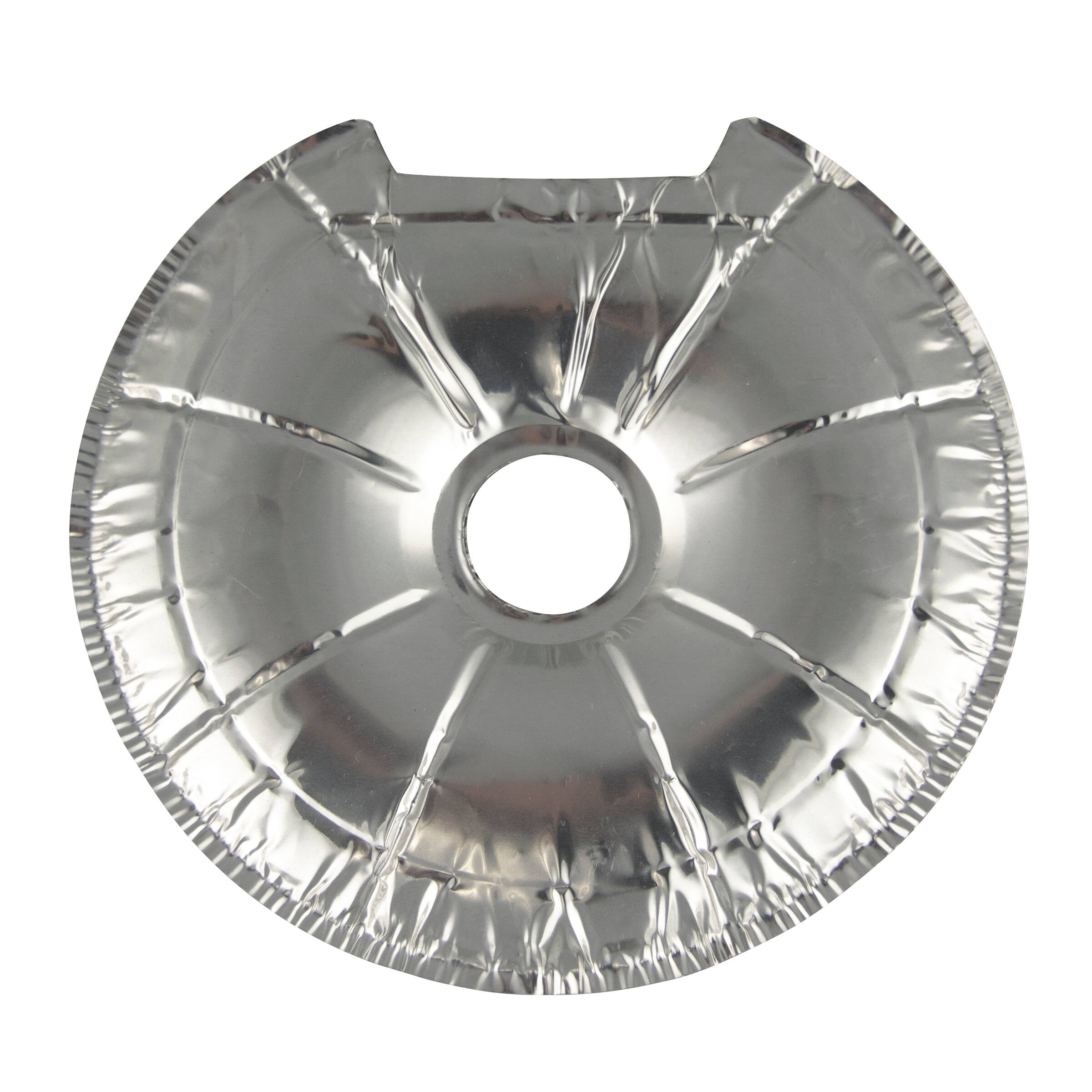 Alt View 2. Range Kleen - Range Kleen R101F8 8-Pack Foil Electric Stovetop Liners, 4 Large and 4 Small.