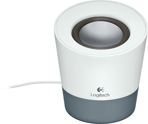  Logitech - Z50 Multimedia Speaker - Gray