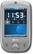 Front Standard. Alltel - HTC Touch Cell Phone - Silver.