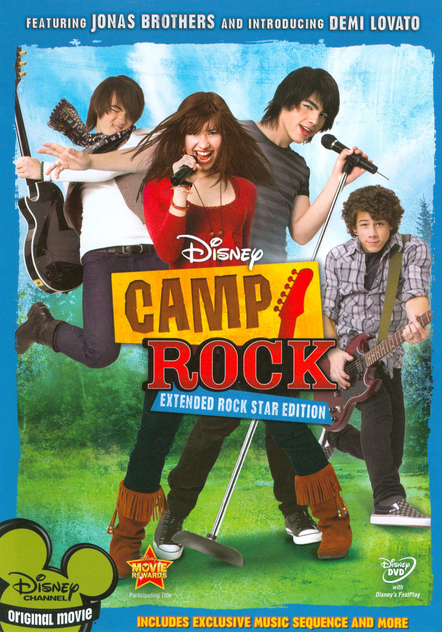 مرئي قطع غير اساسي  Camp Rock [DVD] [2008] - Best Buy
