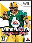 Front Detail. Madden NFL 09 All-Play - Nintendo Wii.