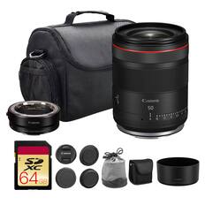 A KHRES Canon S MF Canon 50 KTUUUNUEIIILIRE D I I I I 5.6 11 8 A 16 MOUNT EF-EOS . ADAPTER ; SP XC 64G GB Canon CONT Canon S CAnoe