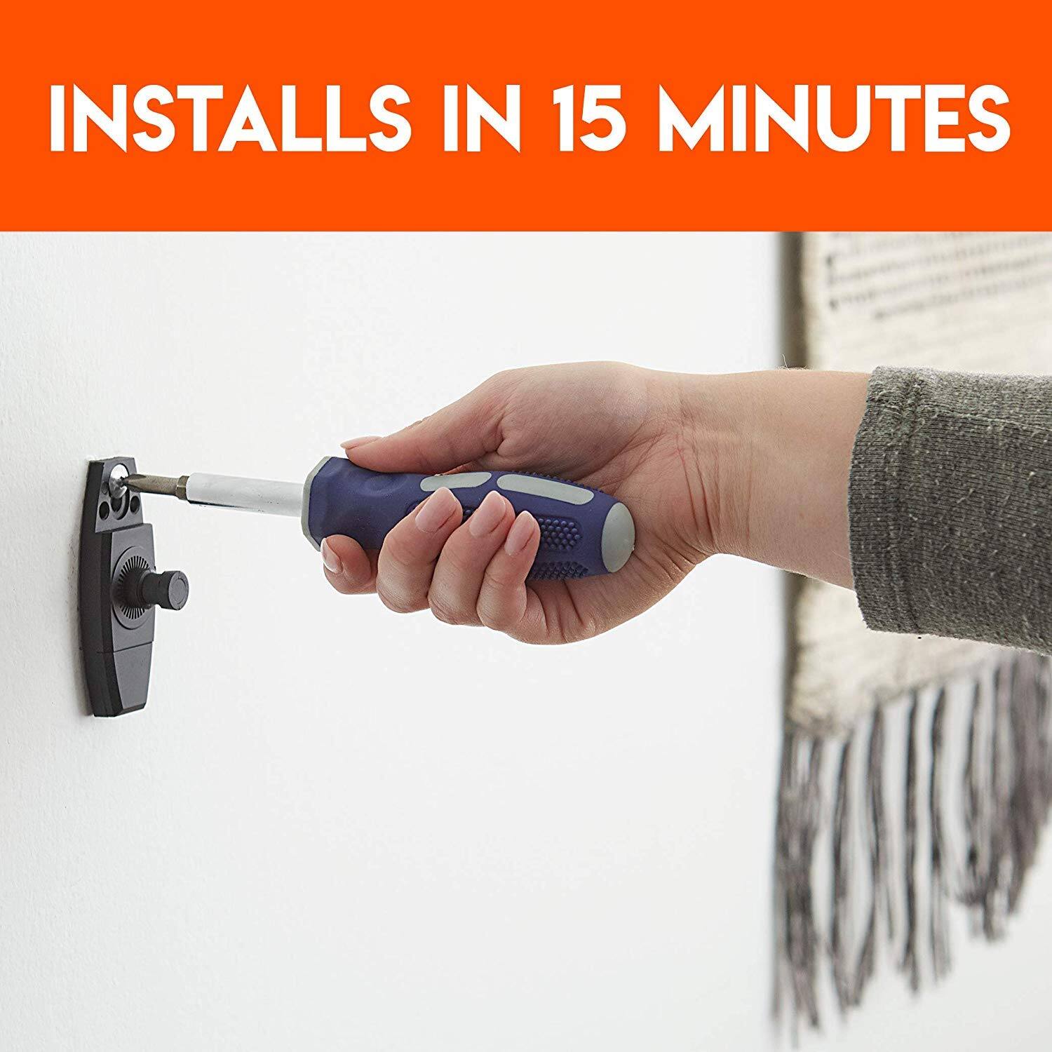 INSTALLS IN 15 MINUTES