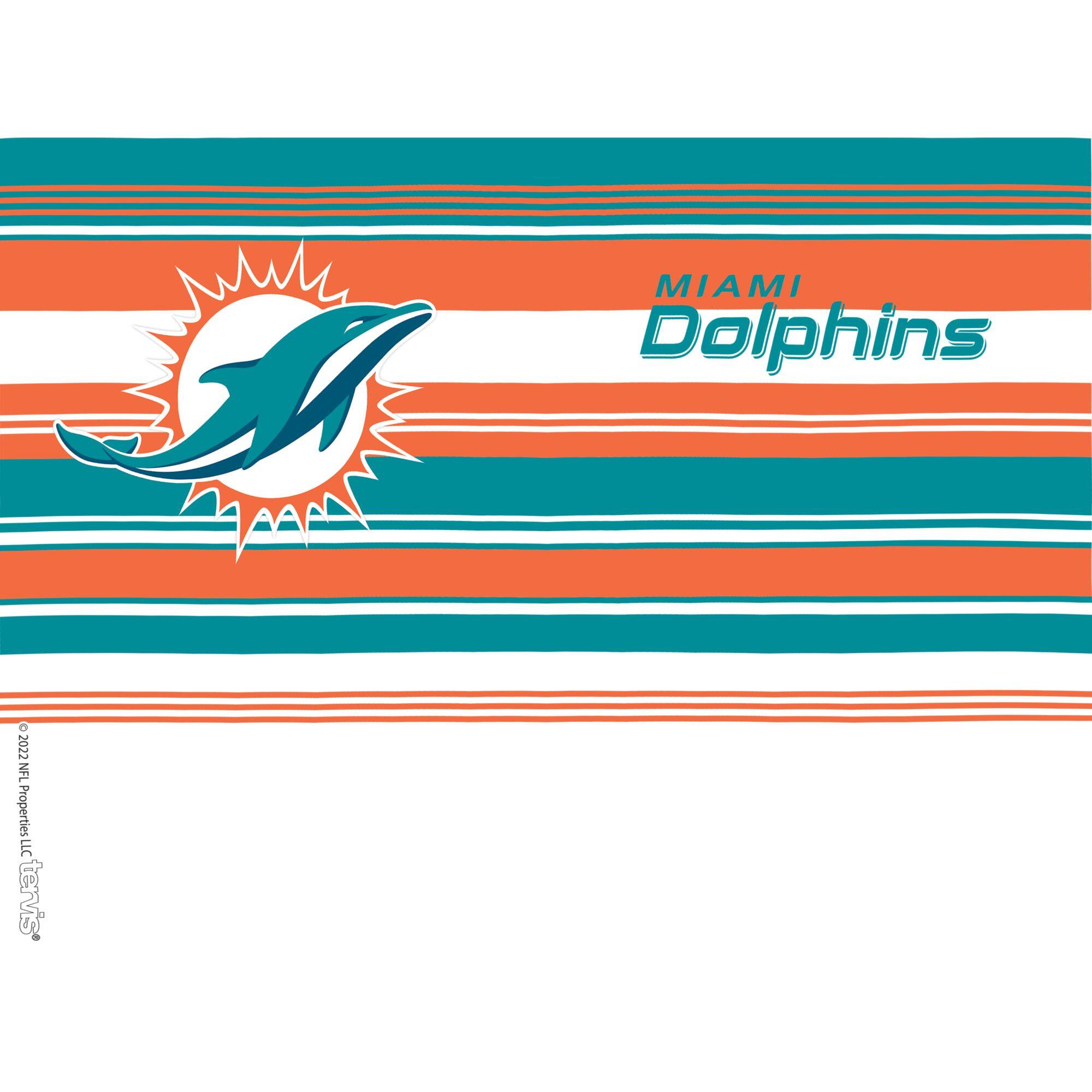 MIAMI Dolphins

© 2022 NFL Properties LLC tervis