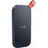 Left. SanDisk - 2TB External USB 3.2 Gen 2 Type C Portable SSD - Black.