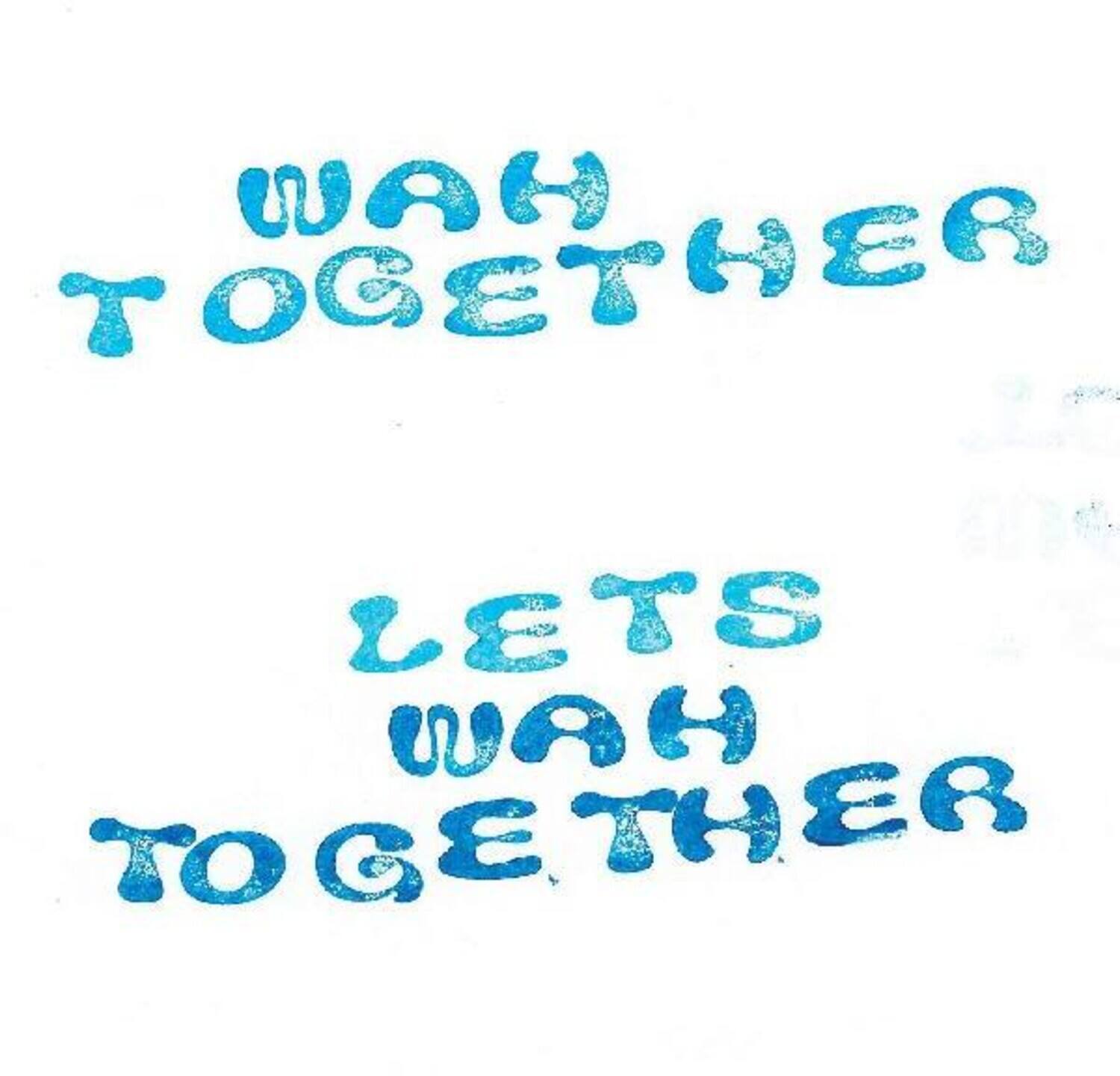 Wah Together - Let's Wah Together   - VINYL LP price history on PriceWatchPro