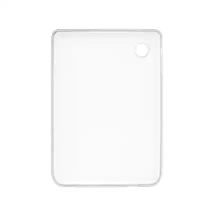 Front. Kobo - Kobo Clara Colour/BW Clear Case Slim & Light - Anti-Slip & Scratch Resistant - Clear.