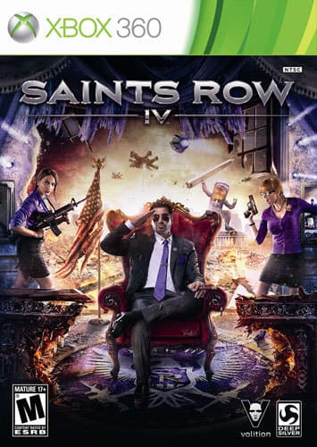 Front. Volition - Saints Row IV - Multi.