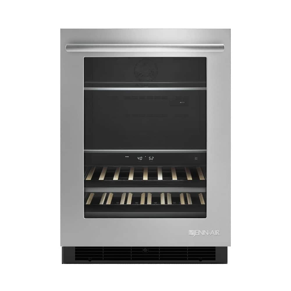 Customer Reviews: 14-Bottle Built-In Wine Refrigerator JUB24FLERS ...