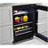 Alt View 11. 14-Bottle Built-In Wine Refrigerator.
