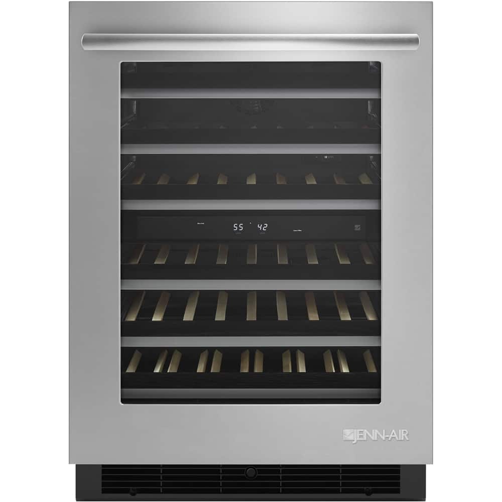 Customer Reviews JennAir 46Bottle BuiltIn Wine Cooler Stainless