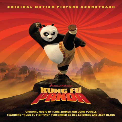  Kung Fu Panda [Music from the Motion Picture] [CD]