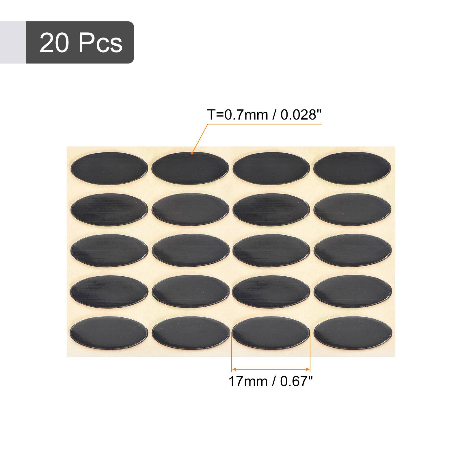 20 Pcs  
T=0.7mm / 0.028"  
17mm / 0.67"