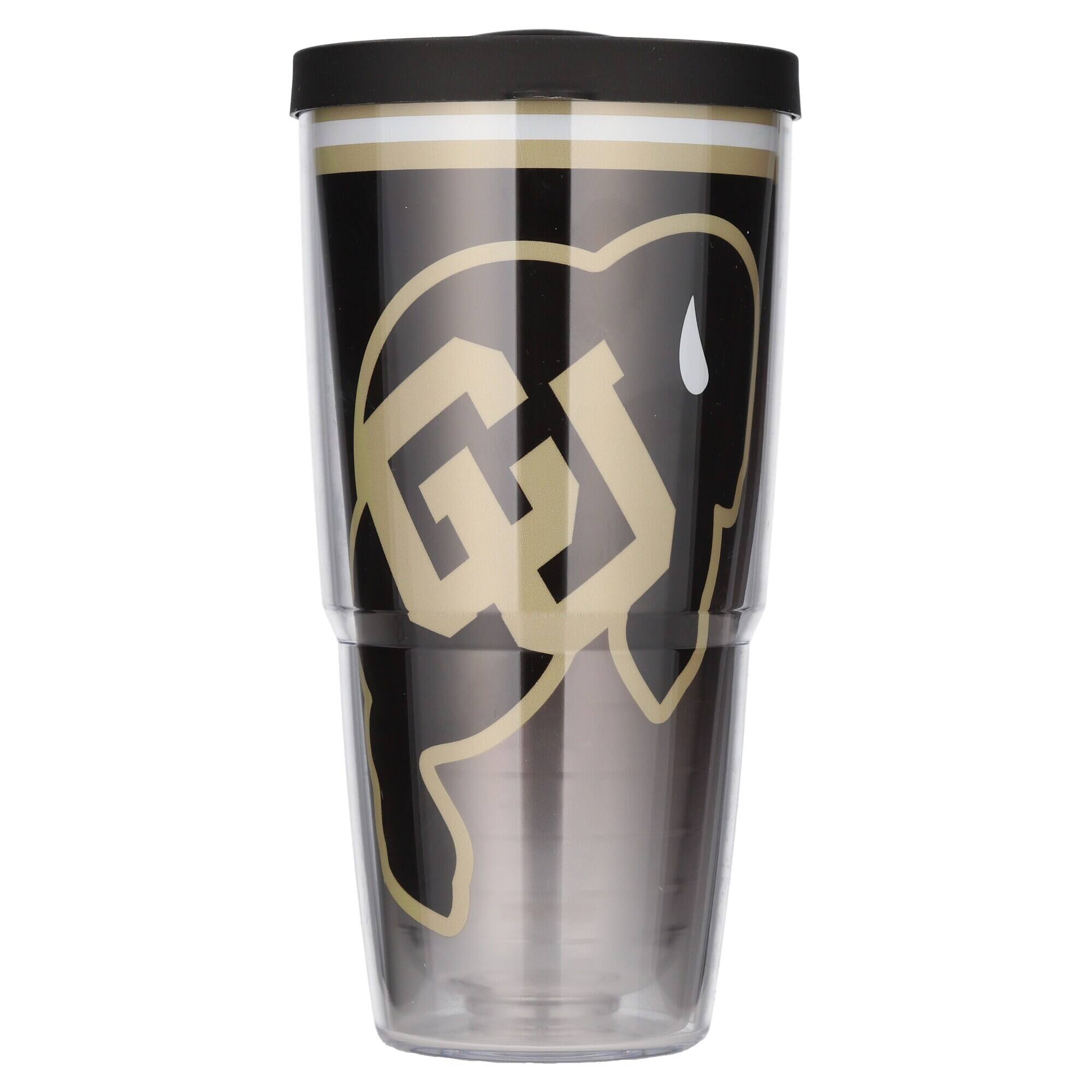 Alt View 1. Tervis - Colorado Buffaloes 24oz. Forever Fan Classic Tumbler - Multicolor.