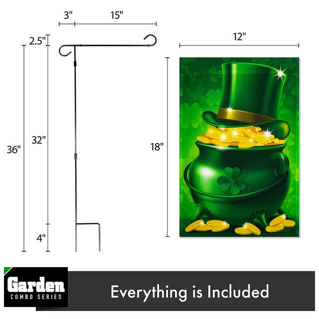 3" 15" 2.5" 12" 36" 32" 18" 4" Garden COMBO SERIES Everything is Included