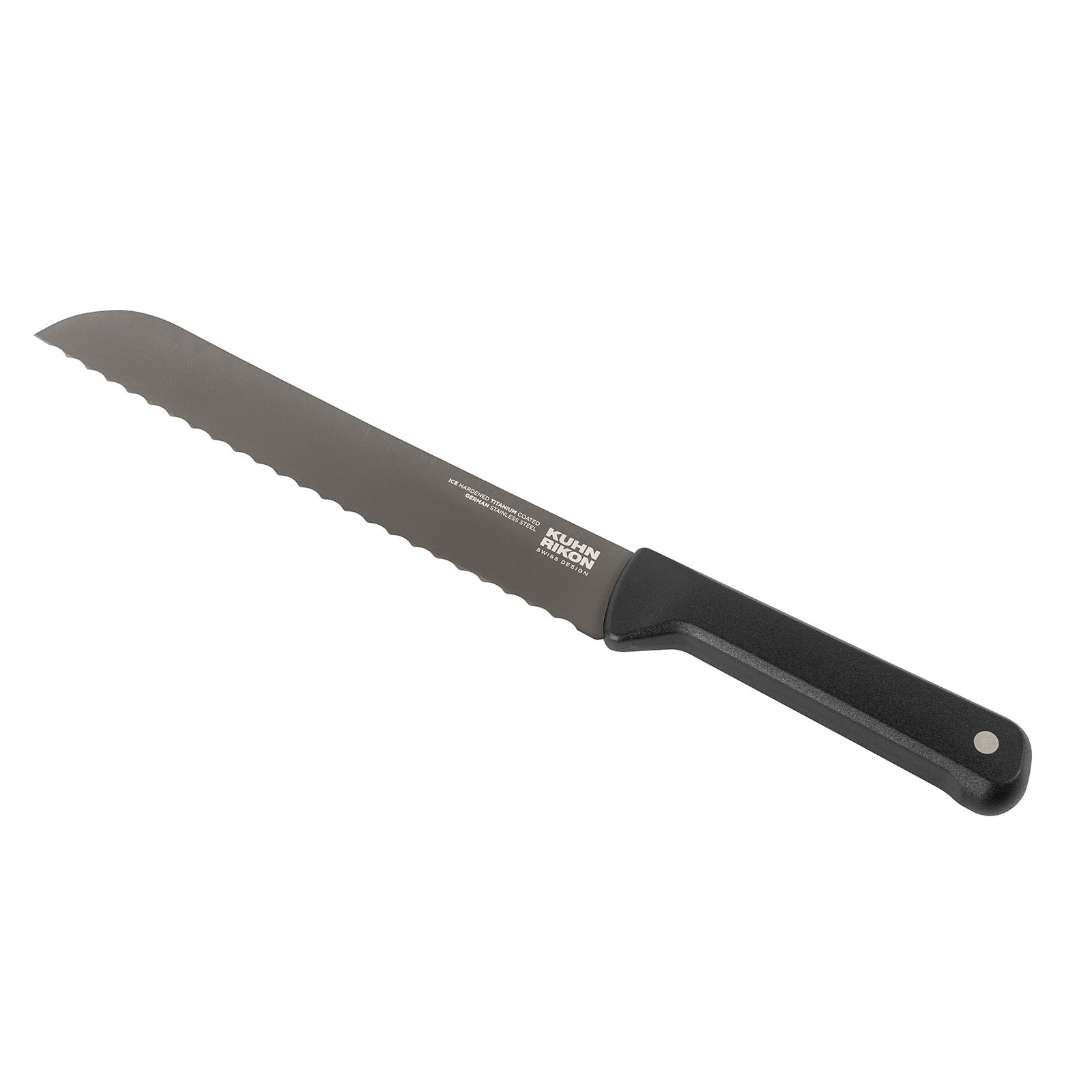 Kuhn Rikon - ICED Bread Knife 7.87-Inch, Ice Hardened German Stainless Blade - Black price history on PriceWatchPro
