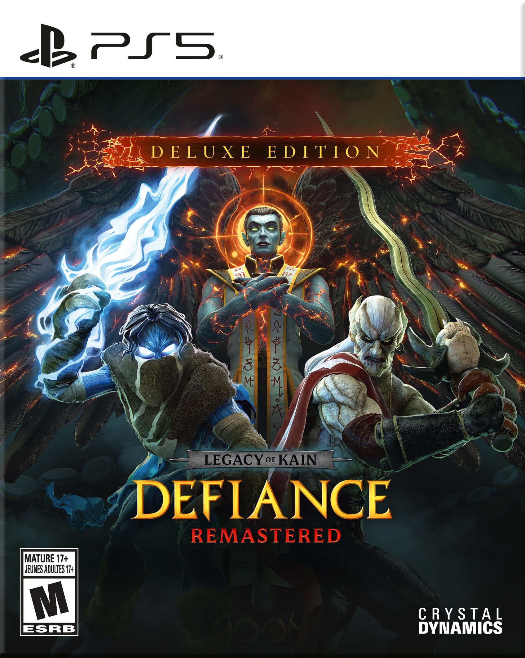 Legacy of Kain Defiance Remastered Deluxe Edition - PlayStation 5