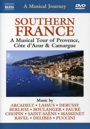 A Musical Journey: Southern France - DVD