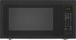 Whirlpool - 2.2 Cu. Ft. Full-Size Microwave - Black - Larger Front