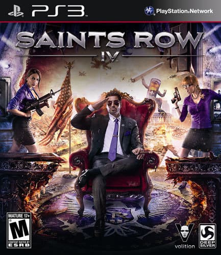 Saints Row IV PlayStation 3 1069 Best Buy